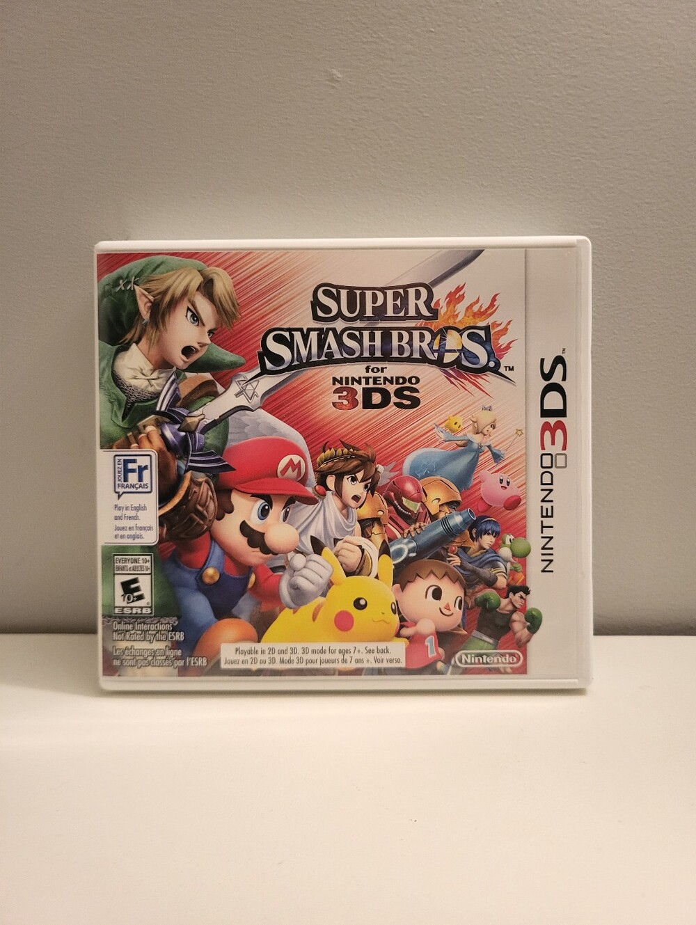 Super Smash Bros For Nintendo 3ds